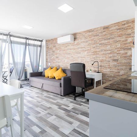 Blue Sky, Apartamento Vista Oceano بلايا ديل إنغلز المظهر الخارجي الصورة