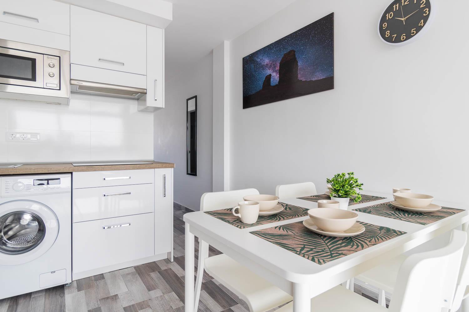Blue Sky, Apartamento Vista Oceano بلايا ديل إنغلز المظهر الخارجي الصورة