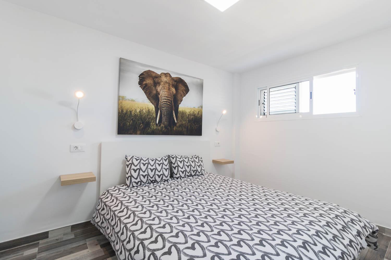 Blue Sky, Apartamento Vista Oceano بلايا ديل إنغلز المظهر الخارجي الصورة