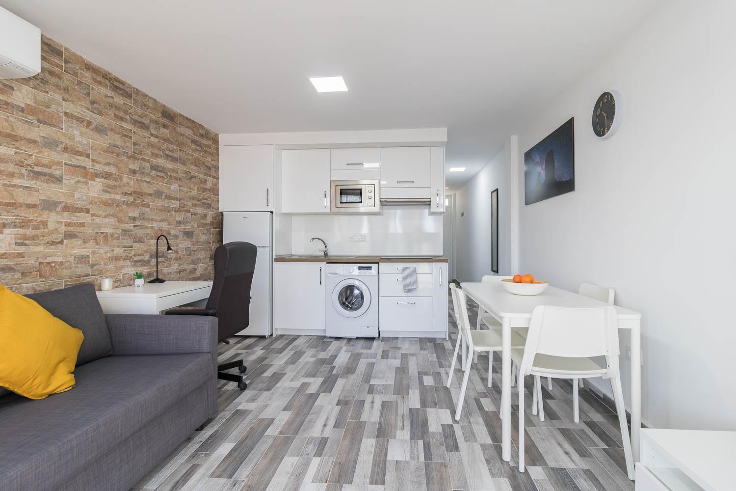 Blue Sky, Apartamento Vista Oceano بلايا ديل إنغلز المظهر الخارجي الصورة