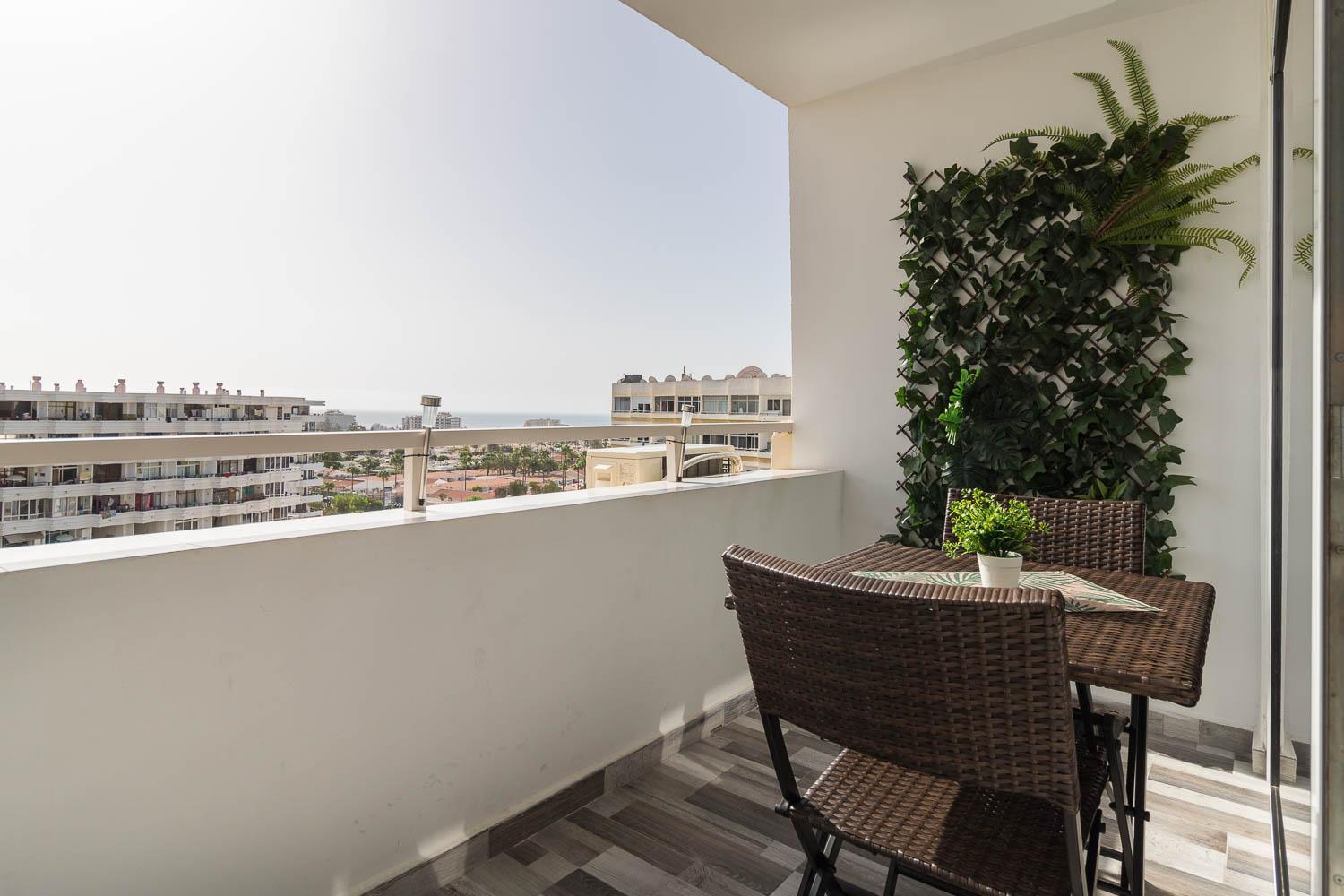Blue Sky, Apartamento Vista Oceano بلايا ديل إنغلز المظهر الخارجي الصورة