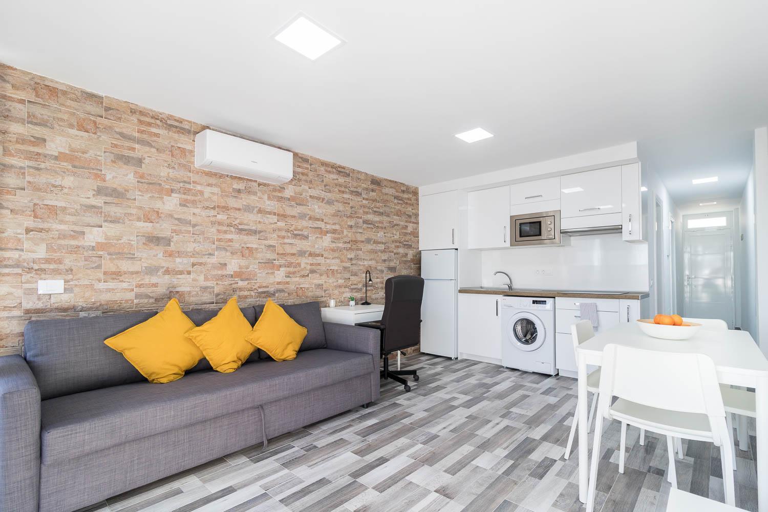 Blue Sky, Apartamento Vista Oceano بلايا ديل إنغلز المظهر الخارجي الصورة