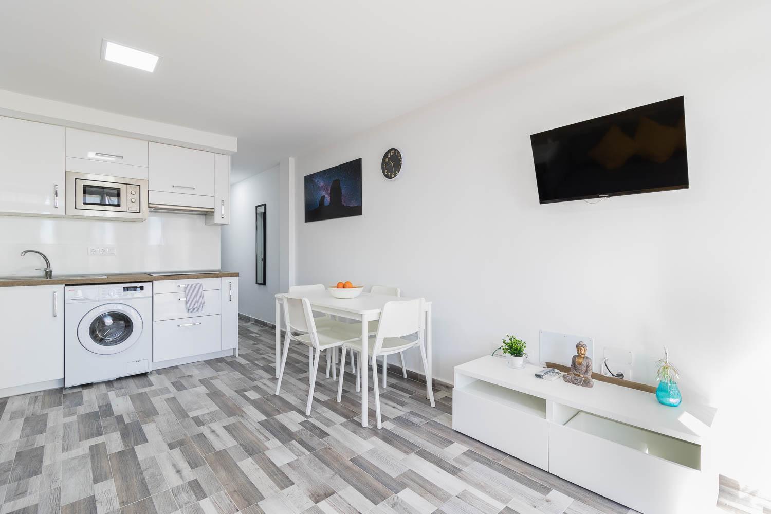 Blue Sky, Apartamento Vista Oceano بلايا ديل إنغلز المظهر الخارجي الصورة