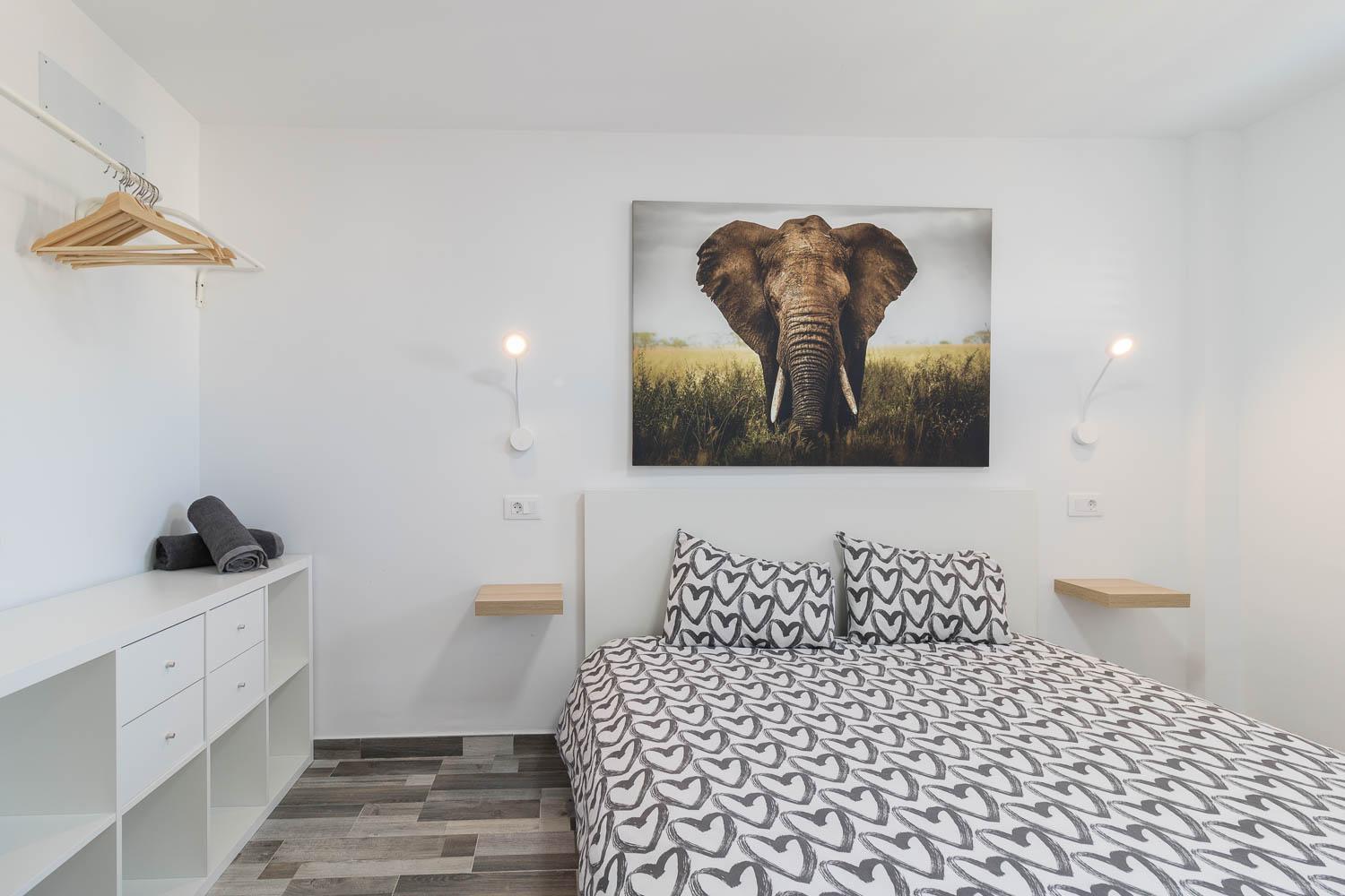 Blue Sky, Apartamento Vista Oceano بلايا ديل إنغلز المظهر الخارجي الصورة
