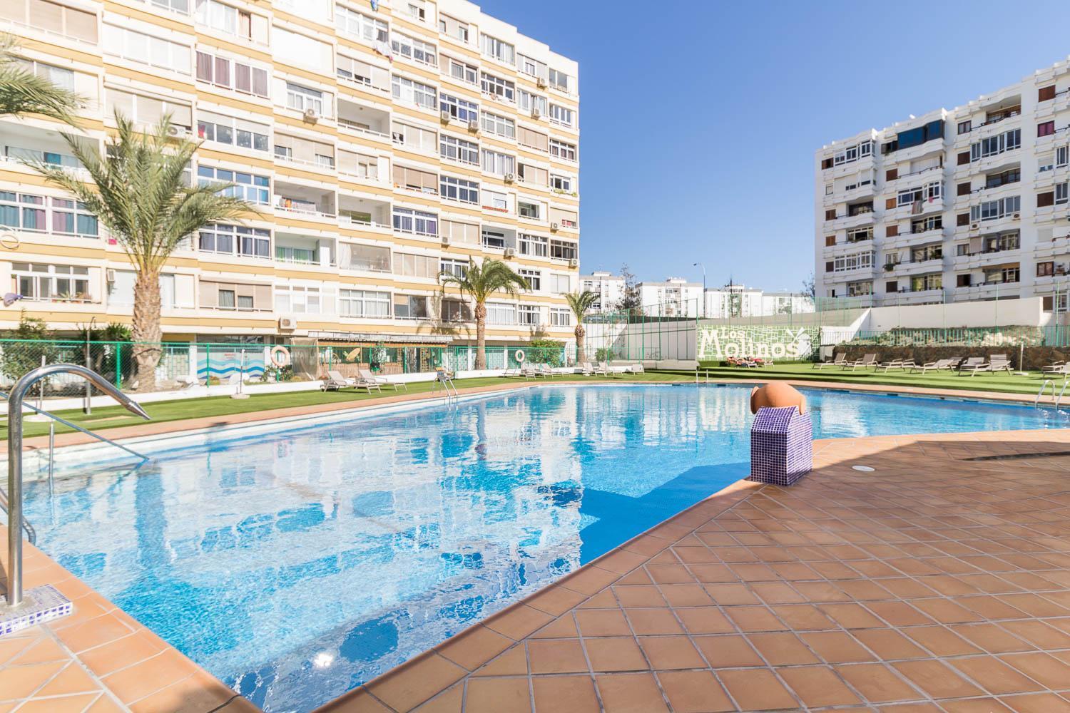 Blue Sky, Apartamento Vista Oceano بلايا ديل إنغلز المظهر الخارجي الصورة