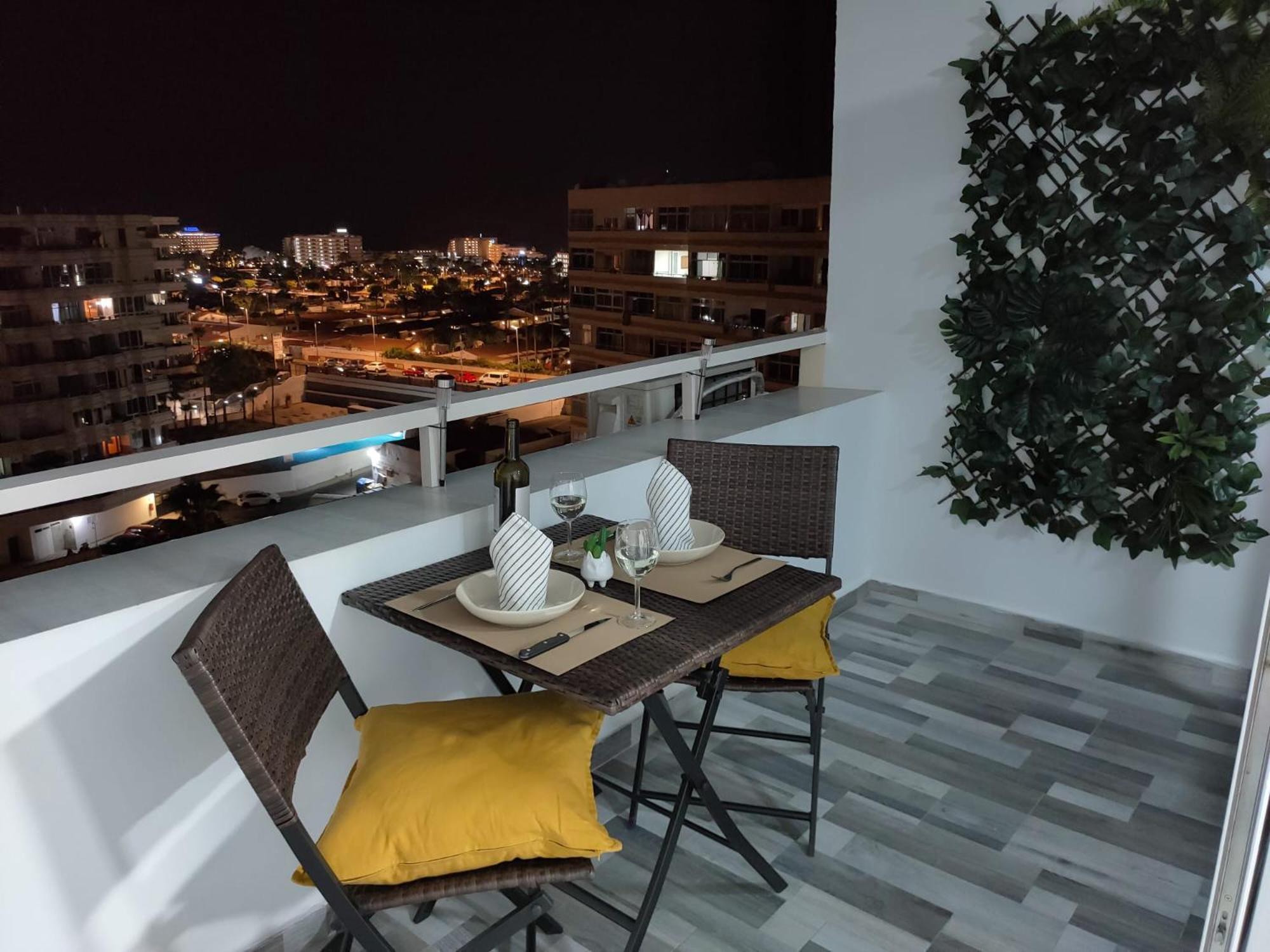 Blue Sky, Apartamento Vista Oceano بلايا ديل إنغلز المظهر الخارجي الصورة